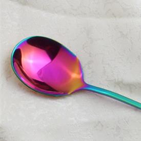 RoseTea™ - Premium Stainless Steel Rose Gold Iced Tea Spoons Set