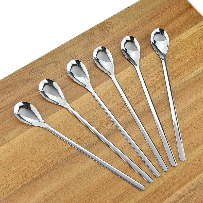 SideTea™ - Premium Stainless Steel Iced Tea or Ice Cream Set (4 Pieces)