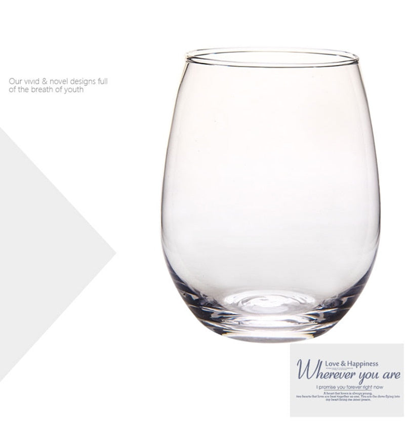 GlassRainbow™ - Premium Rainbow Iridescent Crystal Water Glasses