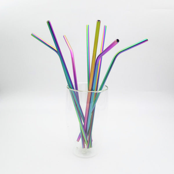 Reusable straws, Metal straws