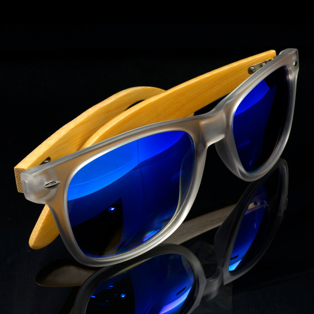 WoodRainbow™ - Bamboo Rainbow Polarized Sunglasses UV 400 Protection