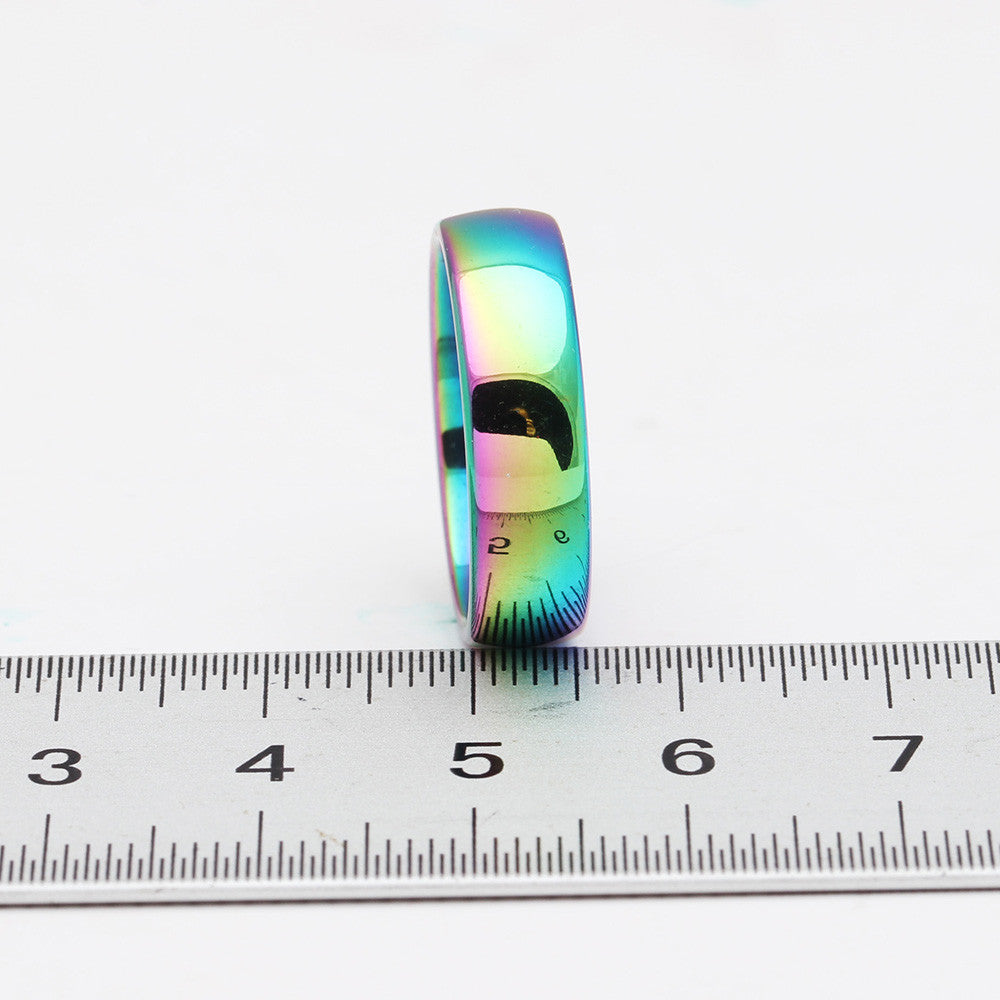 RingRainbow™ - Premium Stainless Steel Rainbow Ring