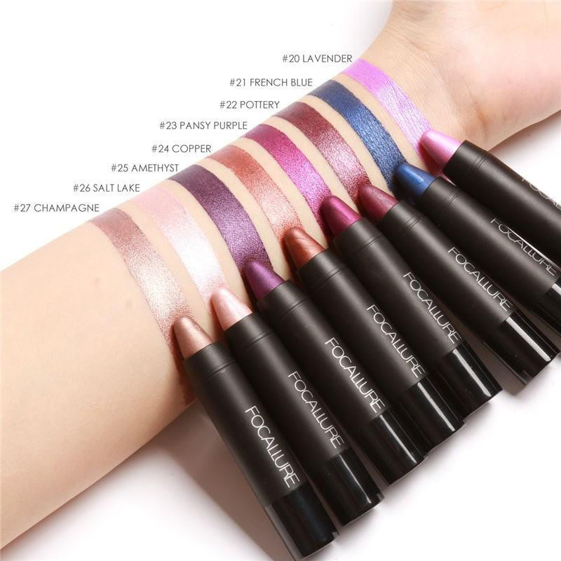 MetLip - Metallic Lipstick Rainbow