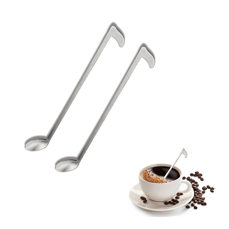 MusicTea™ - Premium Stainless Steel Tea, Coffee or Ice Cream