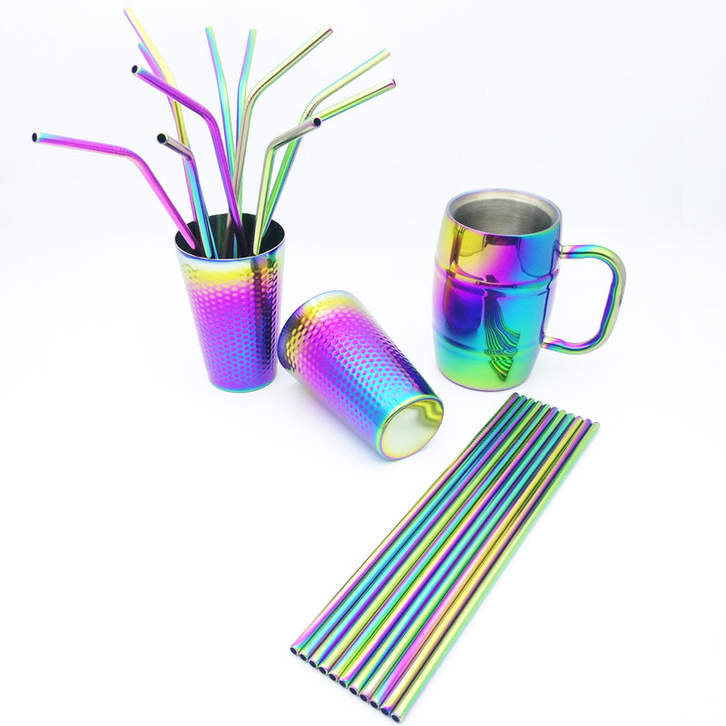 CupRainbow™ - Premium Rainbow Iridescent Stainless Steel Party Cup and Beer Mug