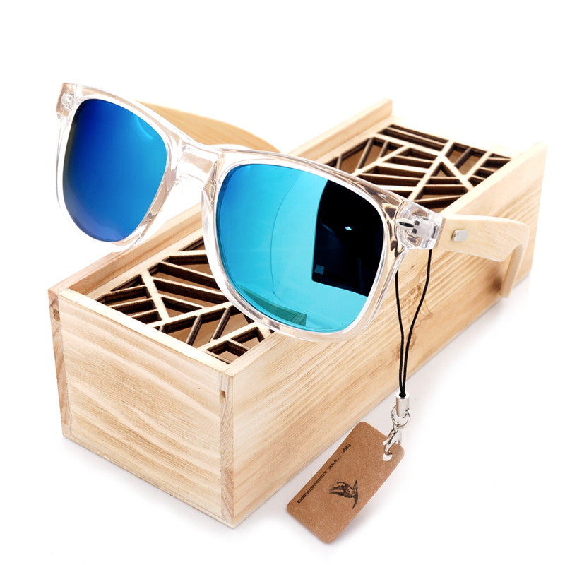 WoodRainbow™ - Bamboo Rainbow Polarized Sunglasses UV 400 Protection