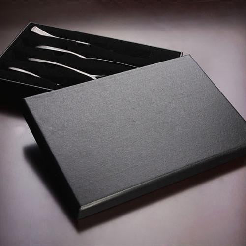 Sucre et Coton™ JetSilver™ Premium Stainless Steel Silverware Set