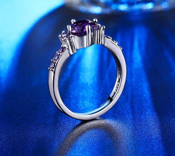 PurpleQueen™ - Premium Améthyste Ring