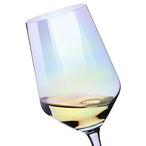 WineRainbow™ - Premium Rainbow Iridescent Crystal Wine Glasses